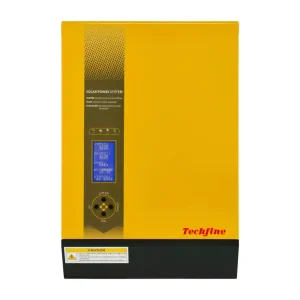 Techfine 1.5kva Solar Hybrid Inverter 24v