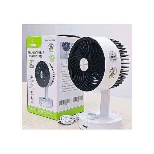 IWIN ENERGY Super Portable Mini Rechargeable Fan 5inches IW8038-A