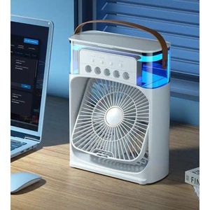 Portable USB Air Cooler Fan - Sleek, Silent, and Refreshingly Powerful - Image 2