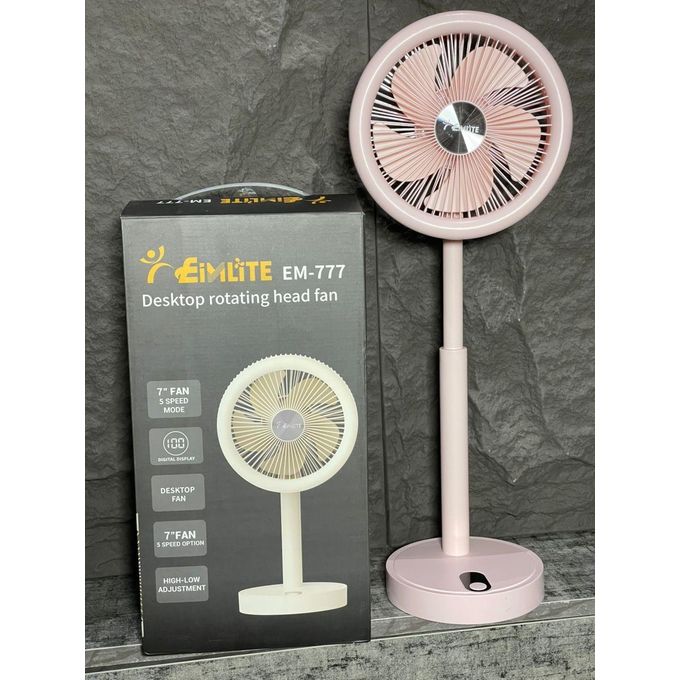 Home & Beyond Eimlite EM-2026R Desktop Rotating Head Fan.