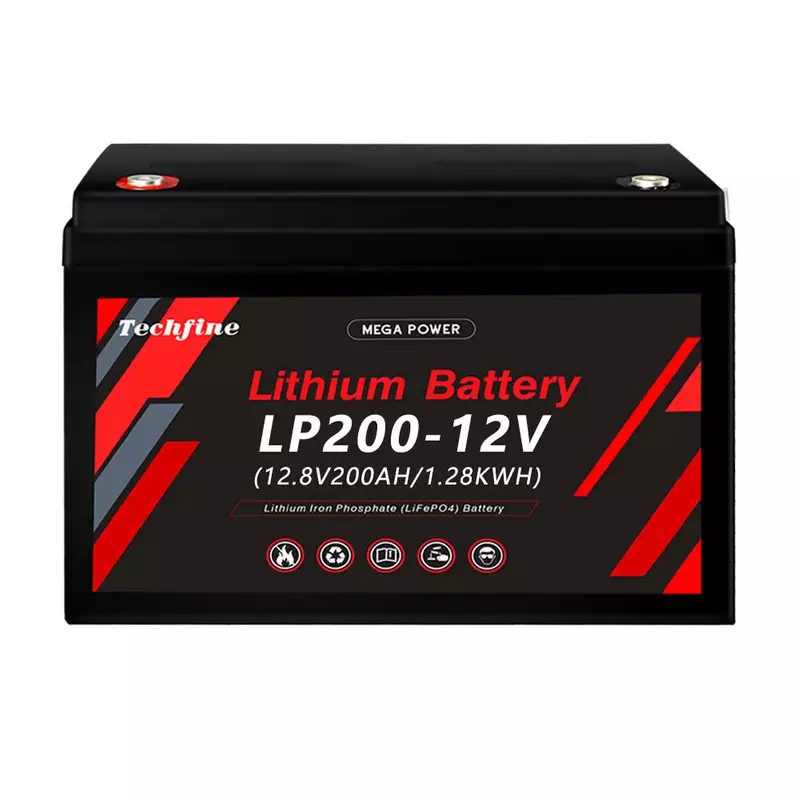 12v 200ah Lithium Battery