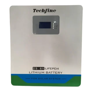Techfine Lithium Battery 5.88kwh 24v