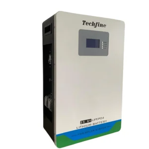 Techfine Lithium Battery 2.5kwh 24v